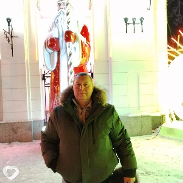 Виктор, 58, Хабаровске — анкета №3587283