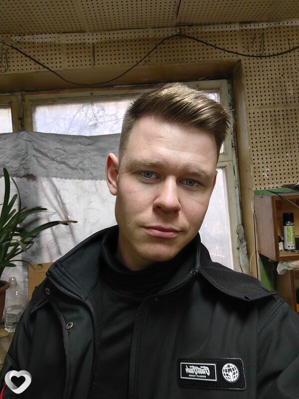 Влад, 25, Москве — анкета №3587294
