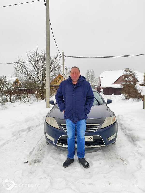 Евгений, 49, Новополоцке — анкета №3587226
