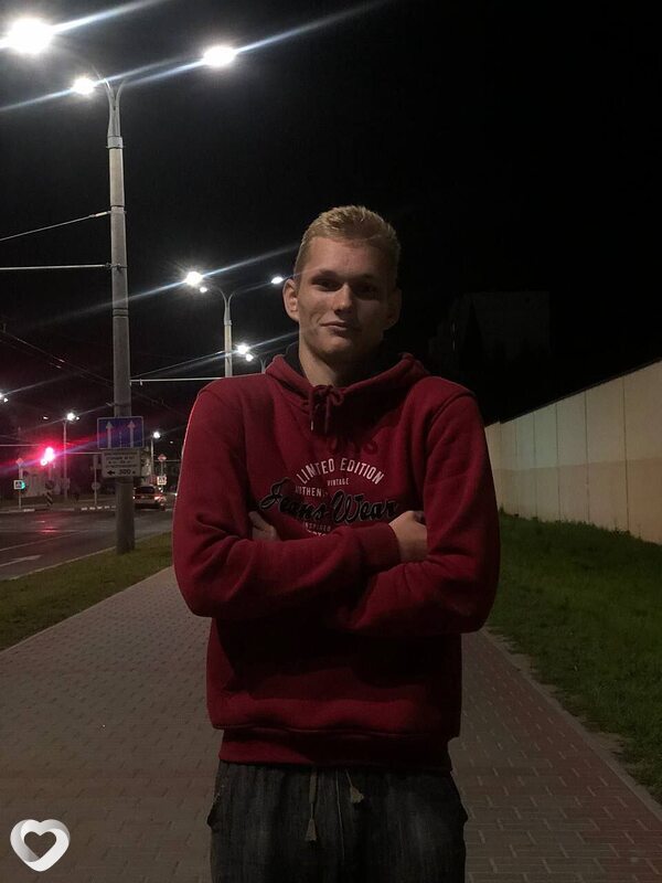 Александр, 19, Витебске — анкета №3587068