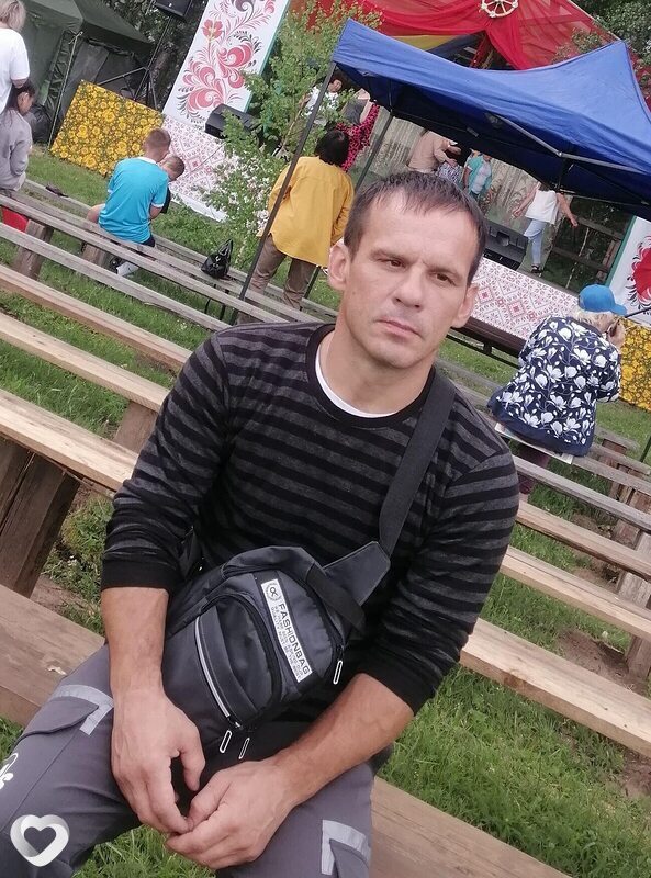 Павел, 43, Ангарске — анкета №3587100
