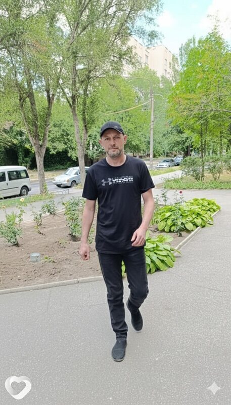 Жека, 41, Кривое Роге — анкета №3587333