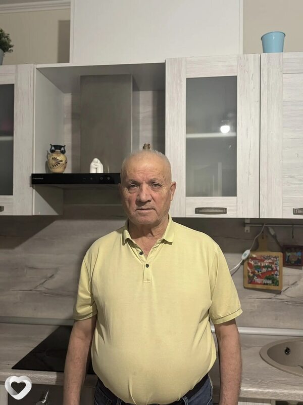Вазген, 71, Новосибирске — анкета №3587451