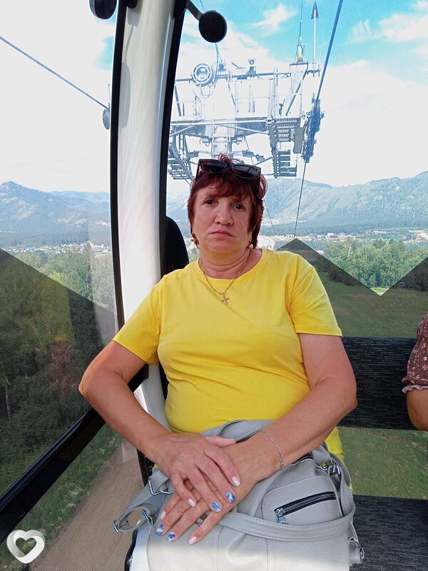 Галина, 62, Новосибирске — анкета №3588653