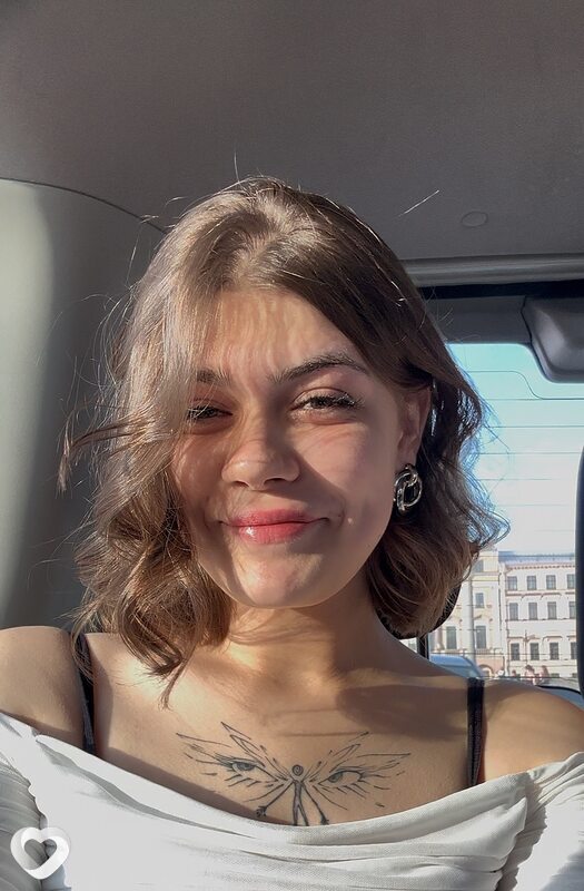 Ангелина, 20, Санкт-Петербурге — анкета №3590083