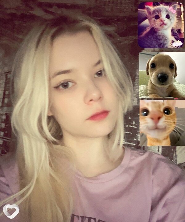 Кристина, 20, Санкт-Петербурге — анкета №3590169
