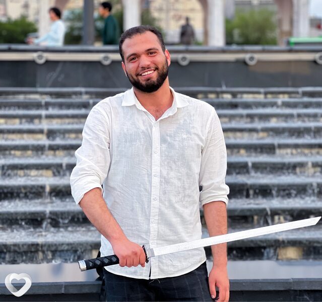 Hossney, 25, Бишкек — анкета №3590131