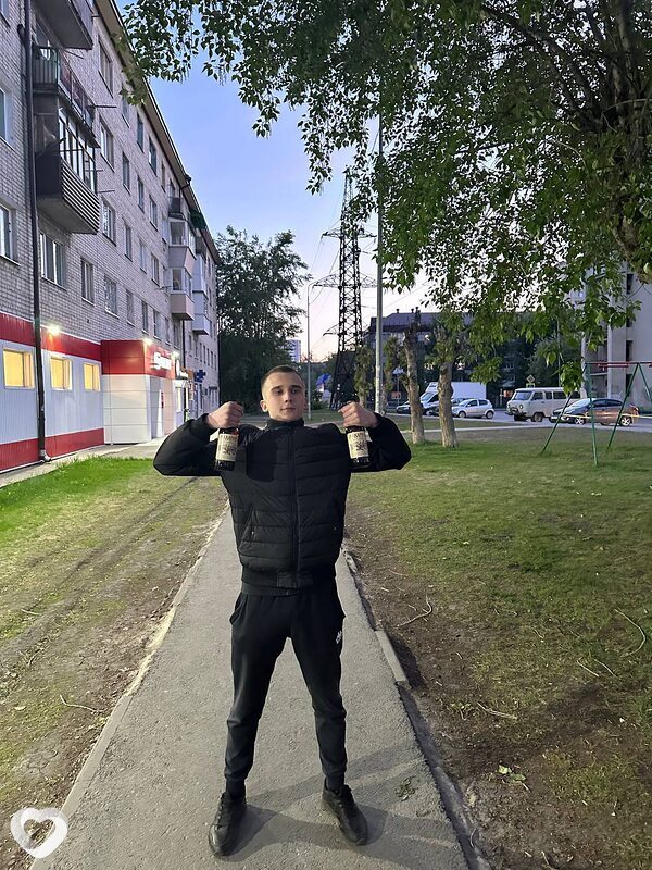 Никита, 22, Тюмени — анкета №3590295