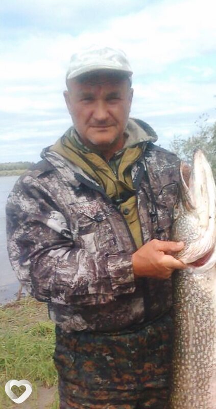 Сергей, 57, Тобольске — анкета №3590479