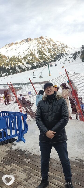 Shah, 45, Астане — анкета №4686515
