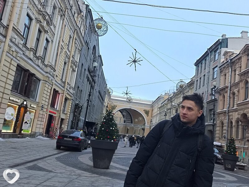 Максим, 21, Санкт-Петербурге — анкета №3591390