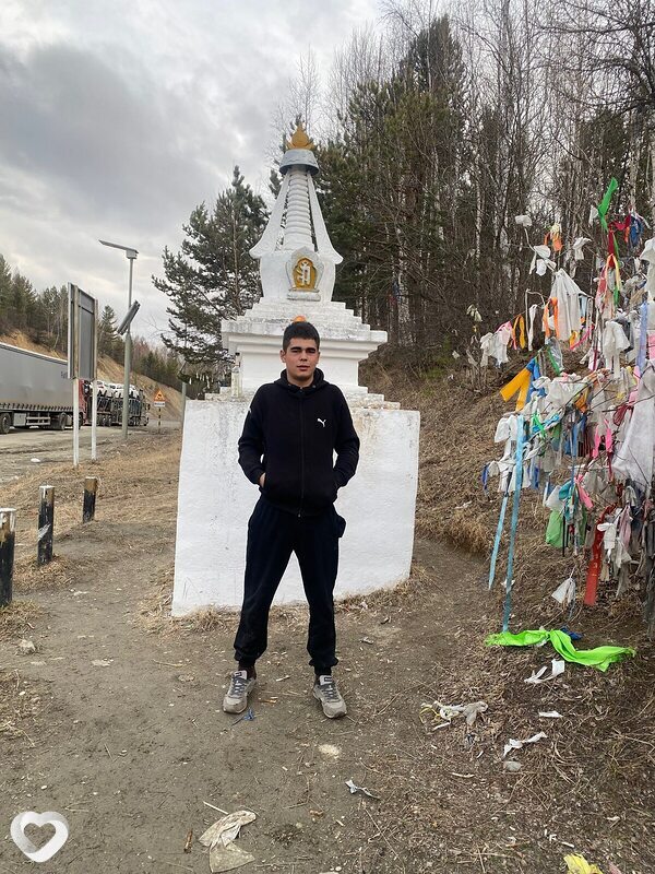 Николай, 22, Чите — анкета №3592033