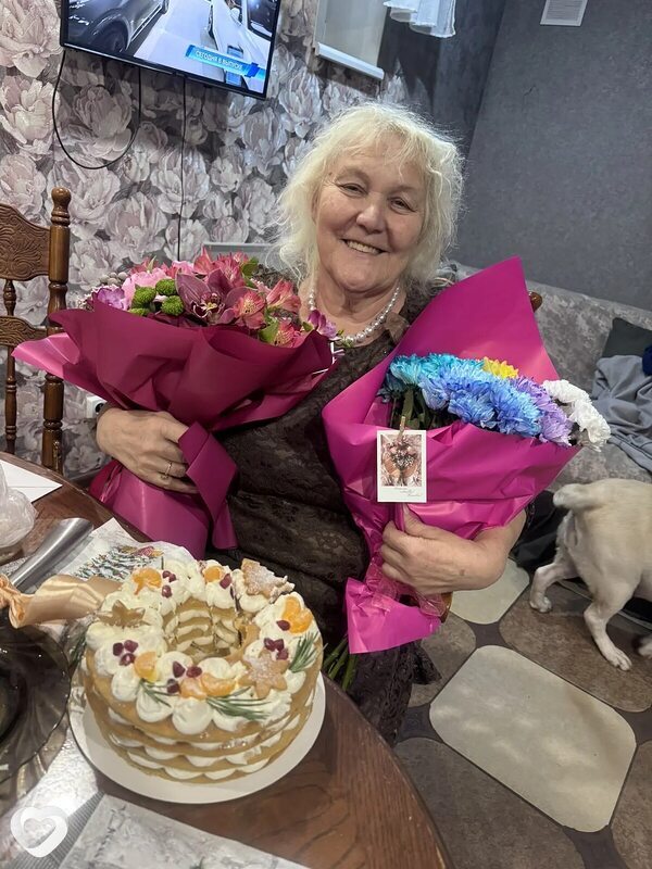 Аля, 70, Новочеркасске — анкета №3592061