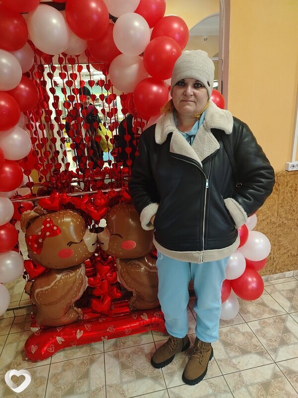 Мариша, 47, Мозыре — анкета №3592389