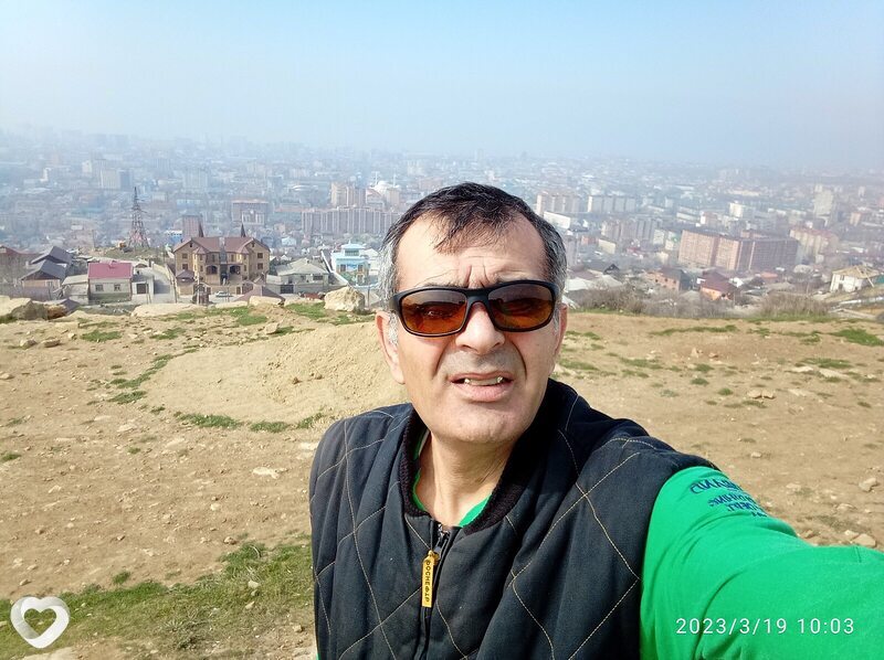 Эльшан, 50, Санкт-Петербурге — анкета №3592645