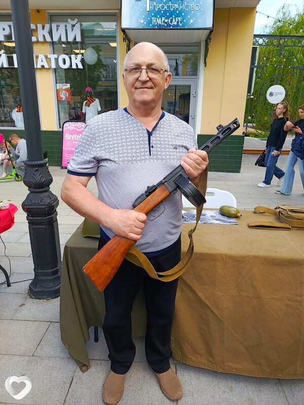 Владимир, 62, Оренбурге — анкета №3592945