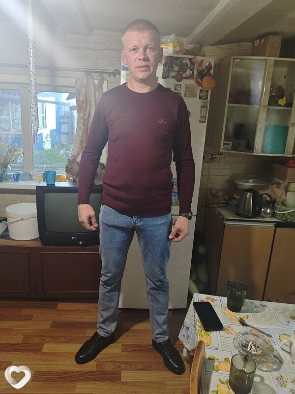 Пëтр, 34, Тайшете — анкета №3593051