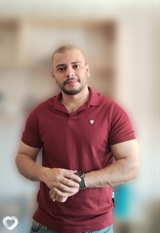 Salman, 34, Санкт-Петербурге — анкета №3593169