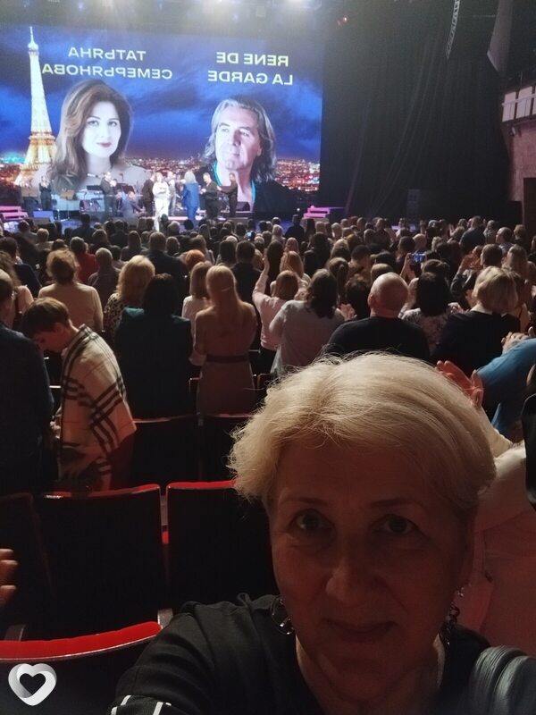 Надежда, 55, Омске — анкета №3593386