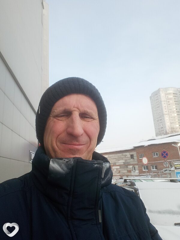 Вовчик, 49, Новосибирске — анкета №3593670