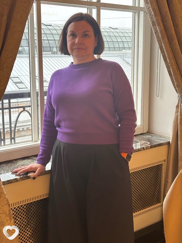 Ольга, 50, Санкт-Петербурге — анкета №3594027