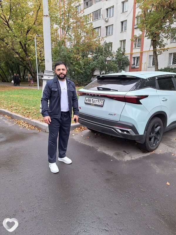 Ахмад, 32, Москве — анкета №3594535