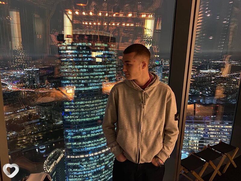 Даниил, 21, Москве — анкета №3594754
