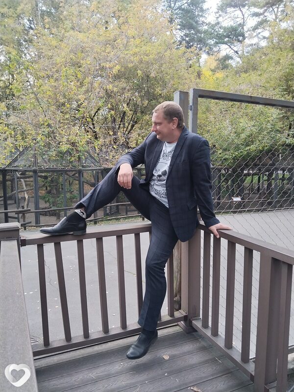 Роман, 42, Новосибирске — анкета №3594785