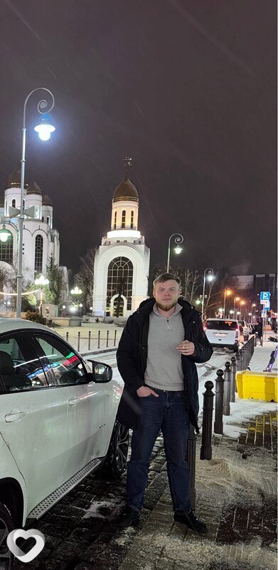 Михаил, 26, Калининграде — анкета №3595345
