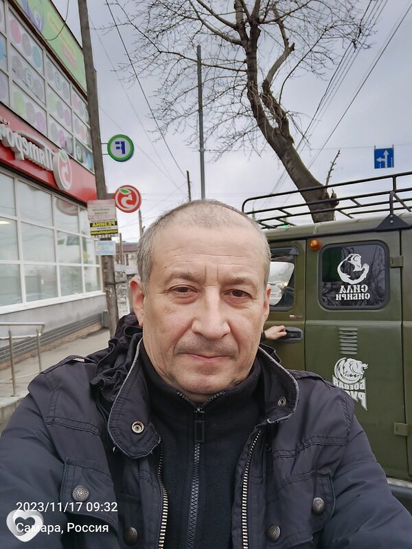 Максим, 50, Самаре — анкета №3594899
