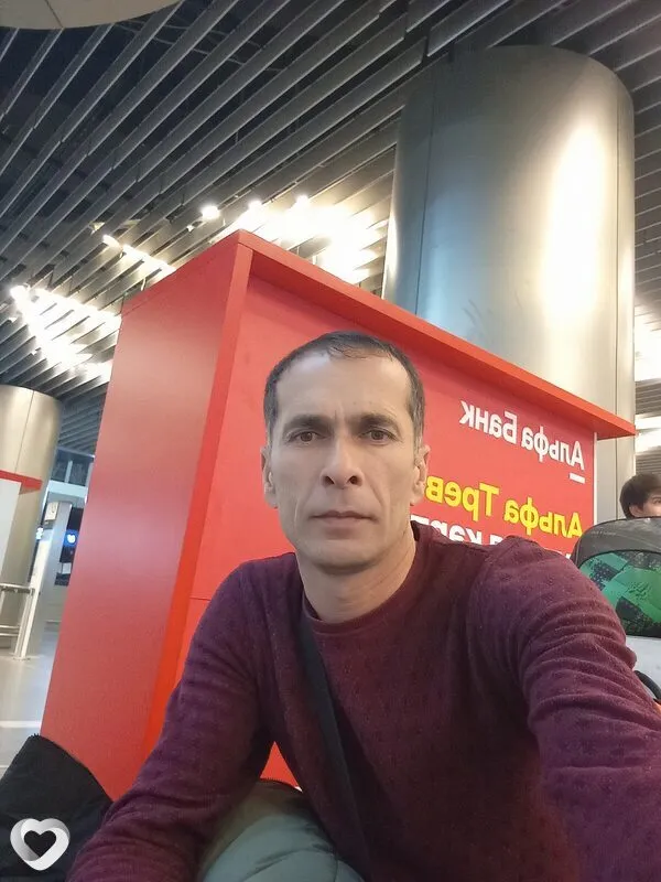 Алик, 43, Москве — анкета №3595391