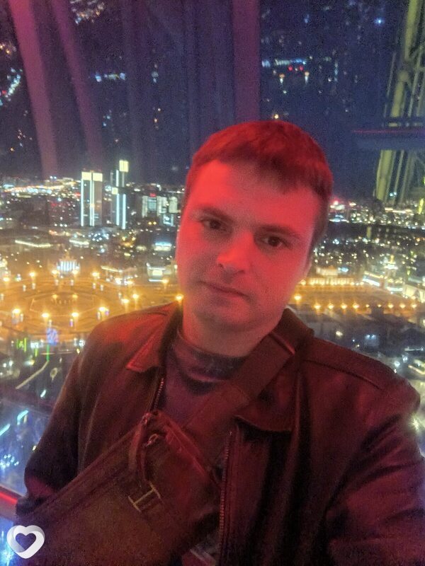 Andrew, 35, Красном Луче — анкета №3595689