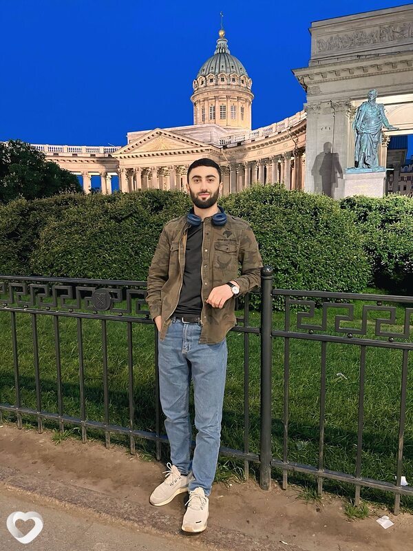 Abutalib, 25, Санкт-Петербурге — анкета №3595631