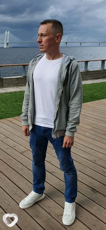 Виталик, 40, Санкт-Петербурге — анкета №3596310