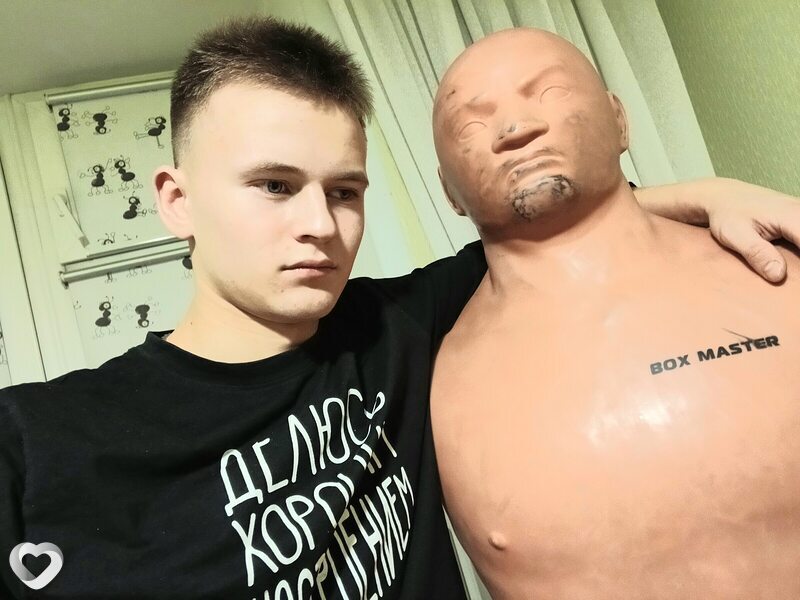 Fedor, 19, Красноярске — анкета №3596282