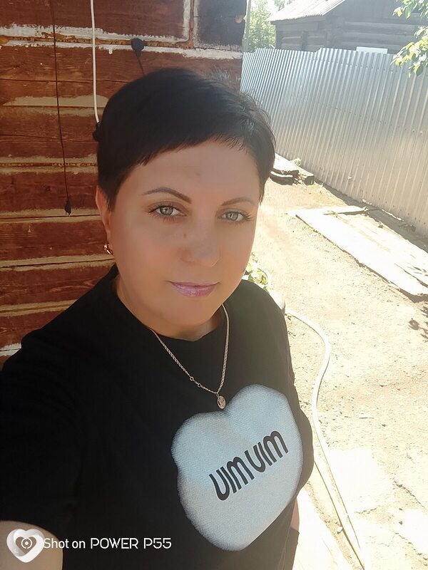 Людмила, 43, Канске — анкета №3596203