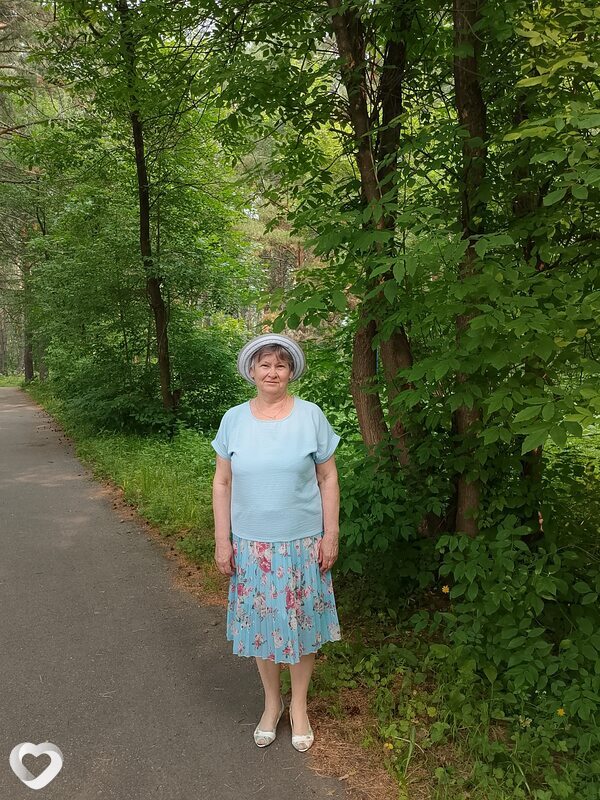 Зинаида, 70, Томске — анкета №3596755