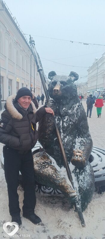 Олег, 56, Ярославле — анкета №3596774