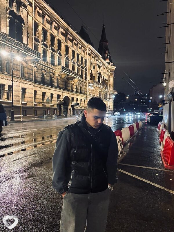 Савелий, 20, Санкт-Петербурге — анкета №3597050