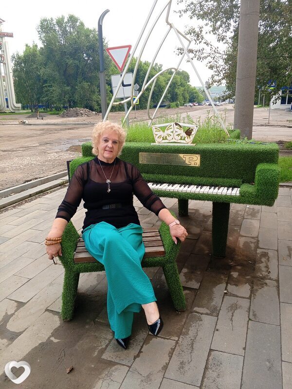Нина, 67, Красноярске — анкета №3597106