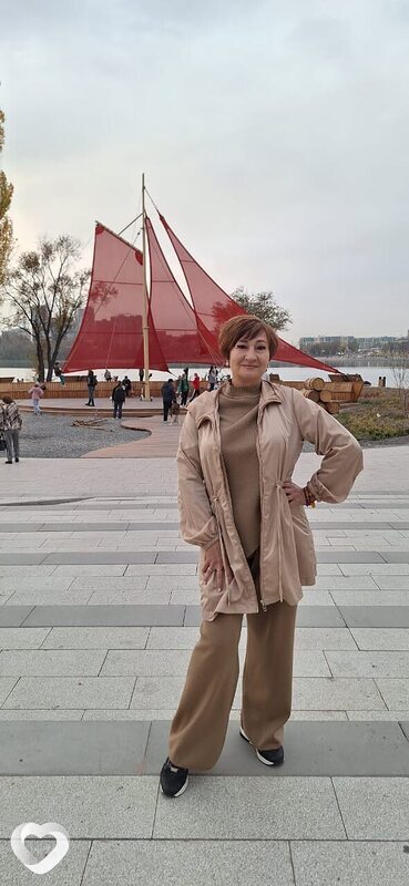 Наталия, 53, Алматы — анкета №3597215