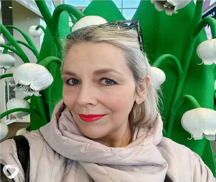 Марта, 43, Москве — анкета №3597318