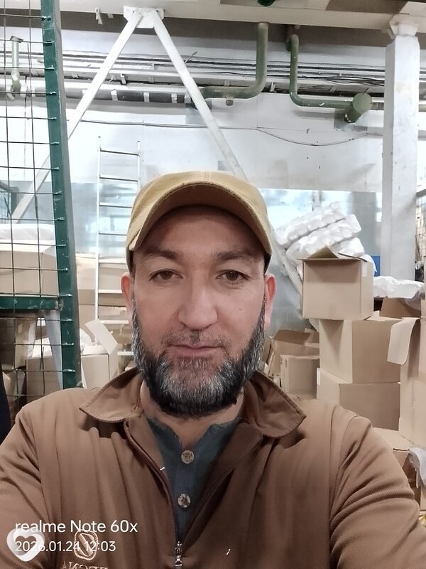 Бозор, 43, Москве — анкета №3597290