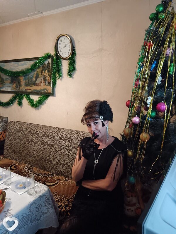 Оксана, 53, Чите — анкета №3597924