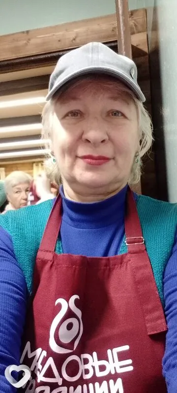 Наталья, 60, Москве — анкета №3598291