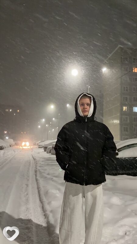 Данил, 20, Москве — анкета №3598292