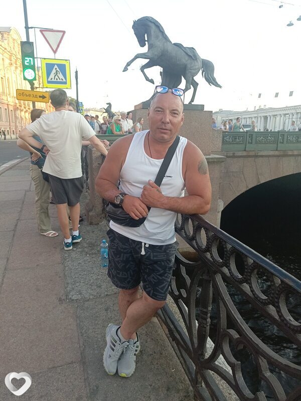 Виталий, 49, Санкт-Петербурге — анкета №3598780