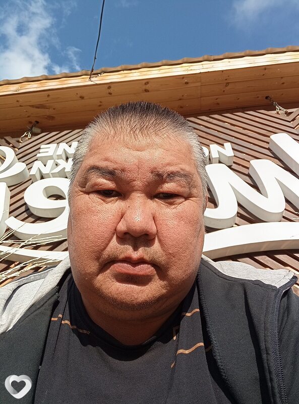 Djekson, 48, Улан-Удэ — анкета №3599215