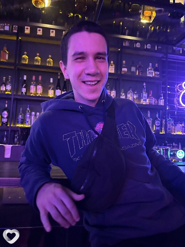 Даниил, 21, Красноярске — анкета №3599241