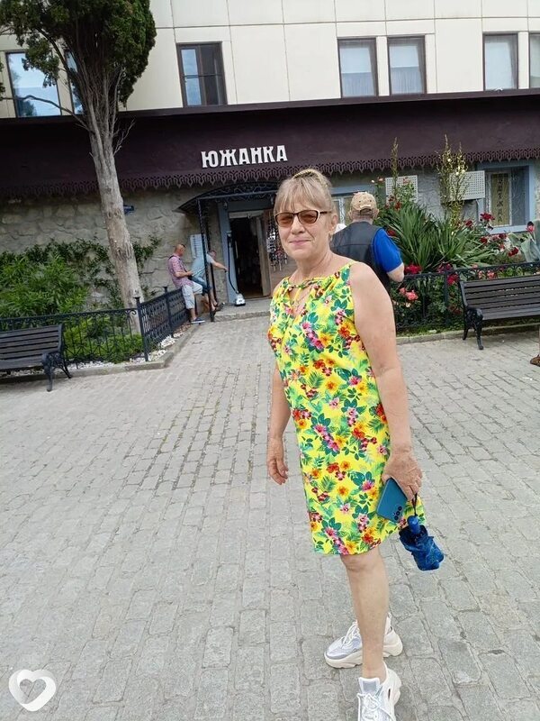 Надия, 67, Симферополе — анкета №3599308
